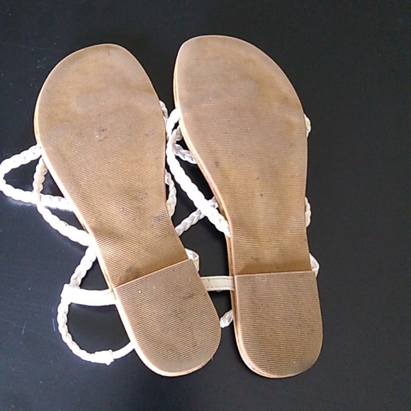 Aeropostale braid sandals size 7 - Picture 6 of 7